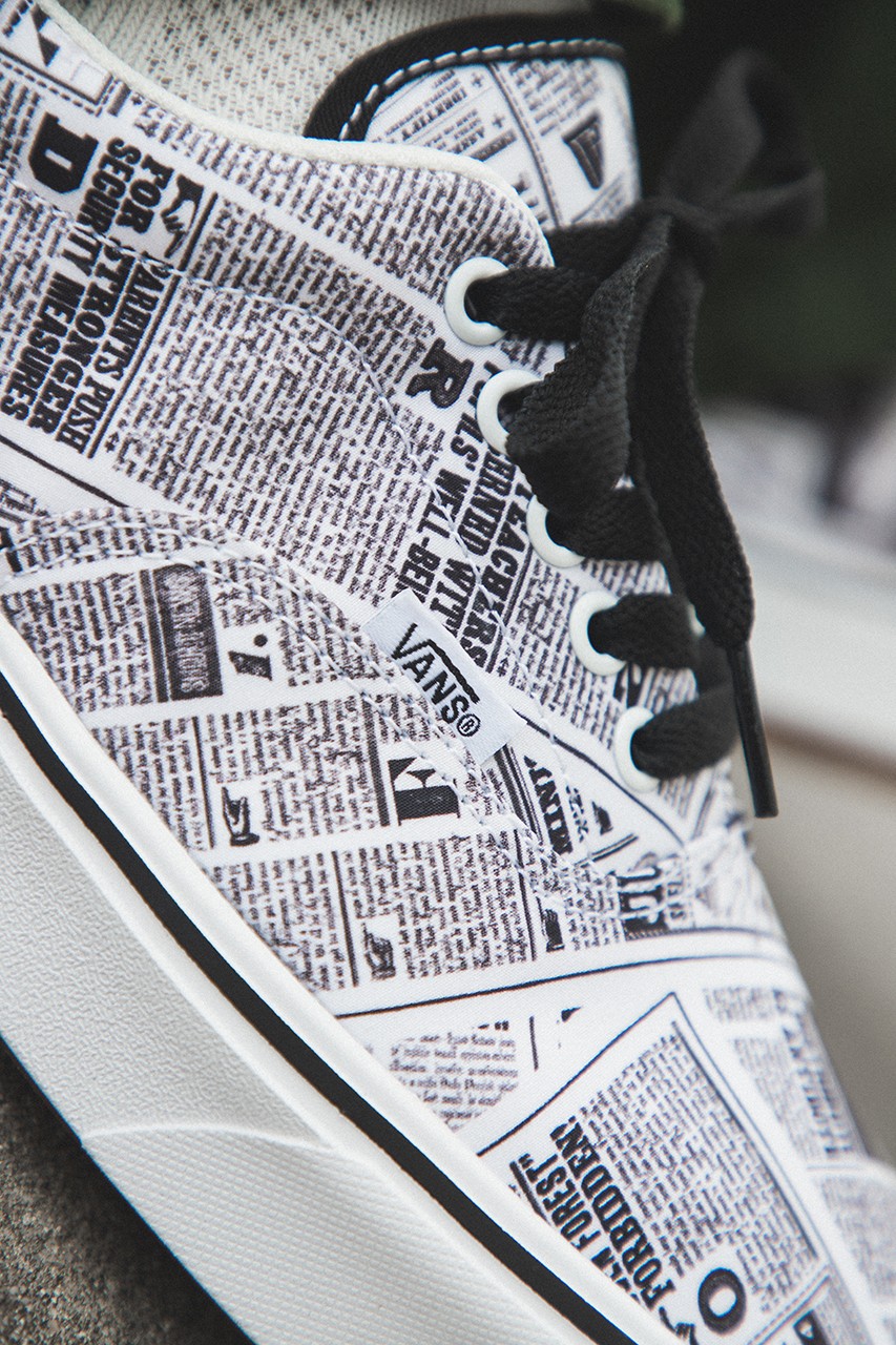 Harry Potter X Vans : Voyez enfin la folle collaboration en détails! (PHOTOS)