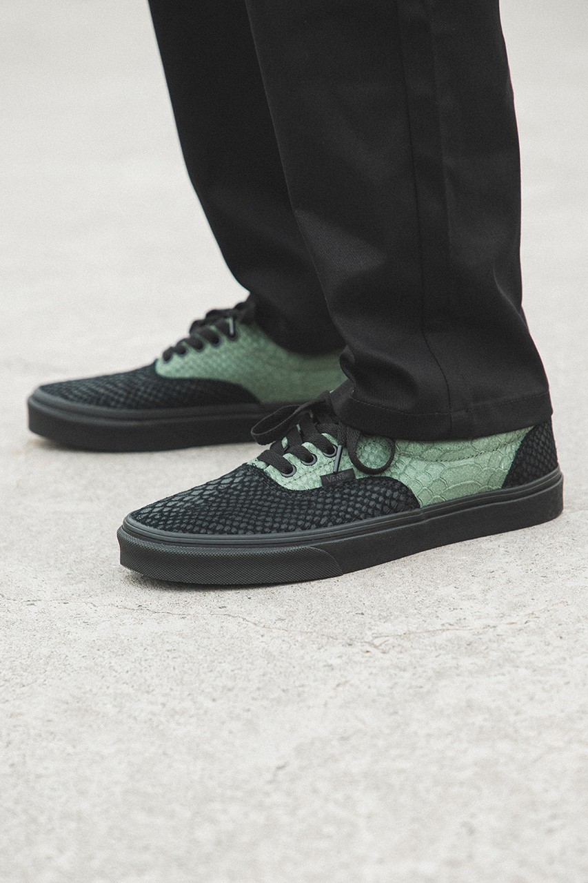 Harry Potter X Vans : Voyez enfin la folle collaboration en détails! (PHOTOS)