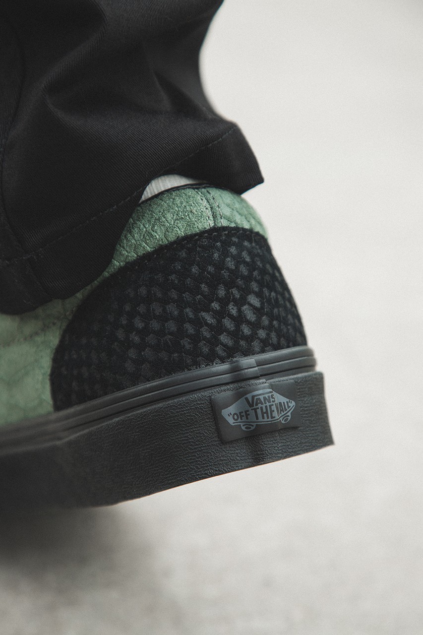 Harry Potter X Vans : Voyez enfin la folle collaboration en détails! (PHOTOS)