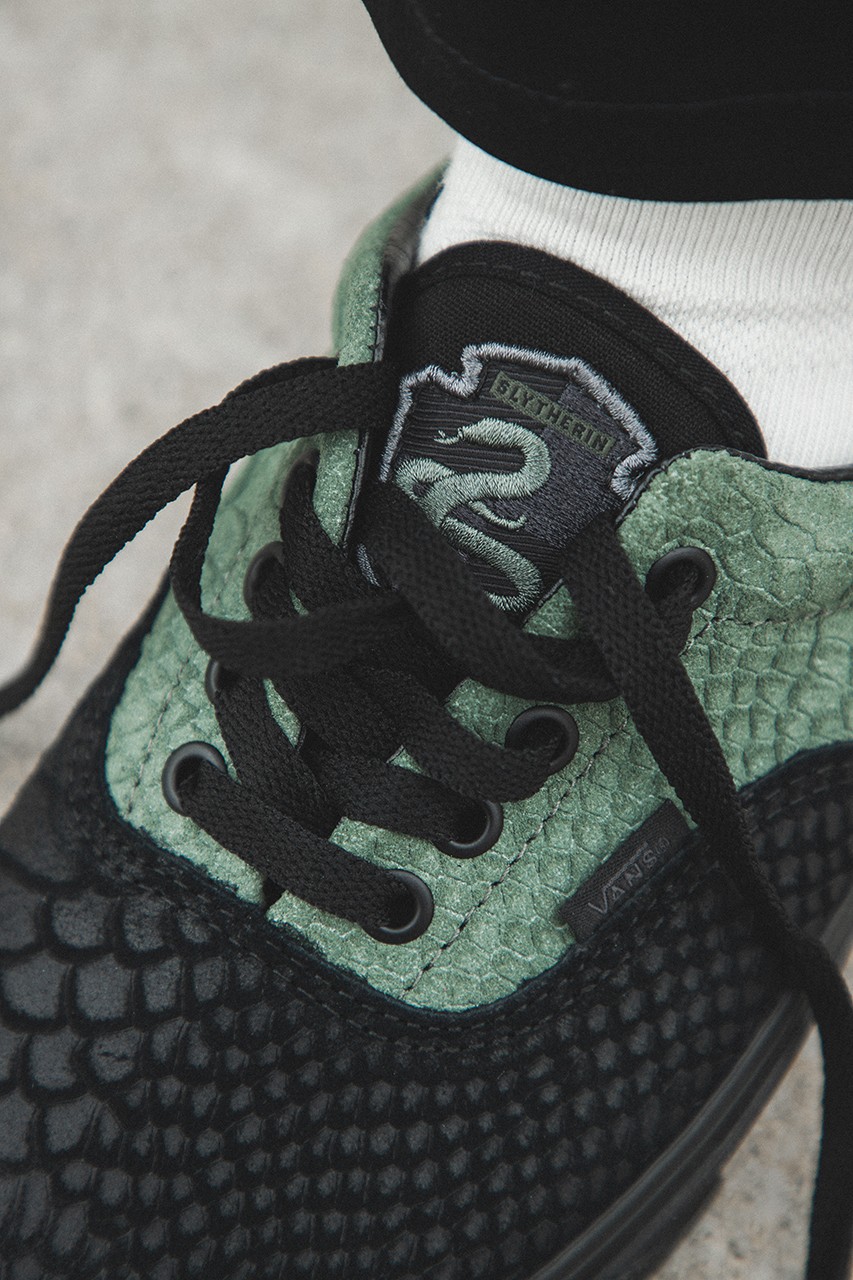 Harry Potter X Vans : Voyez enfin la folle collaboration en détails! (PHOTOS)