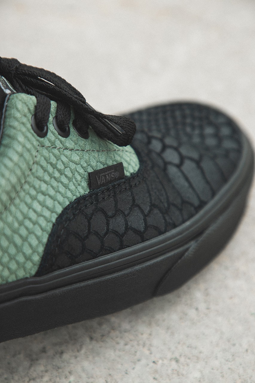 Harry Potter X Vans : Voyez enfin la folle collaboration en détails! (PHOTOS)
