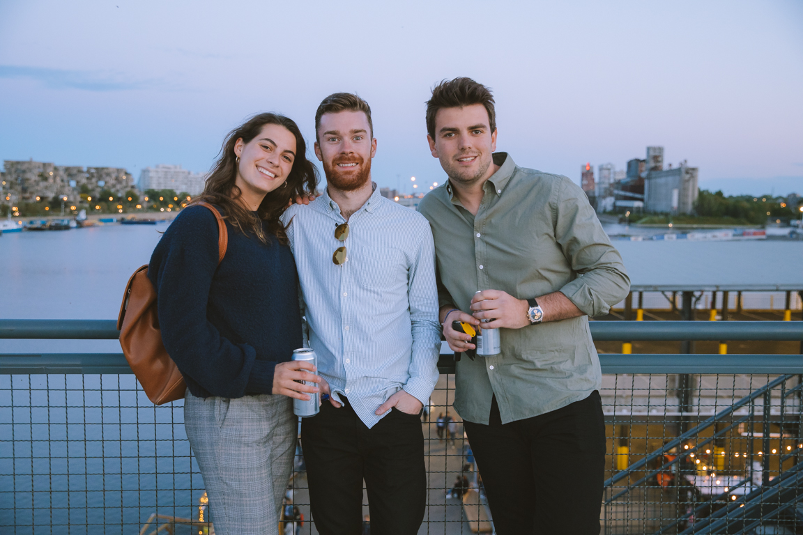 Nouvelle Vague: une soirée d'ouverture trop sympa au Vieux-Port (PHOTOS)