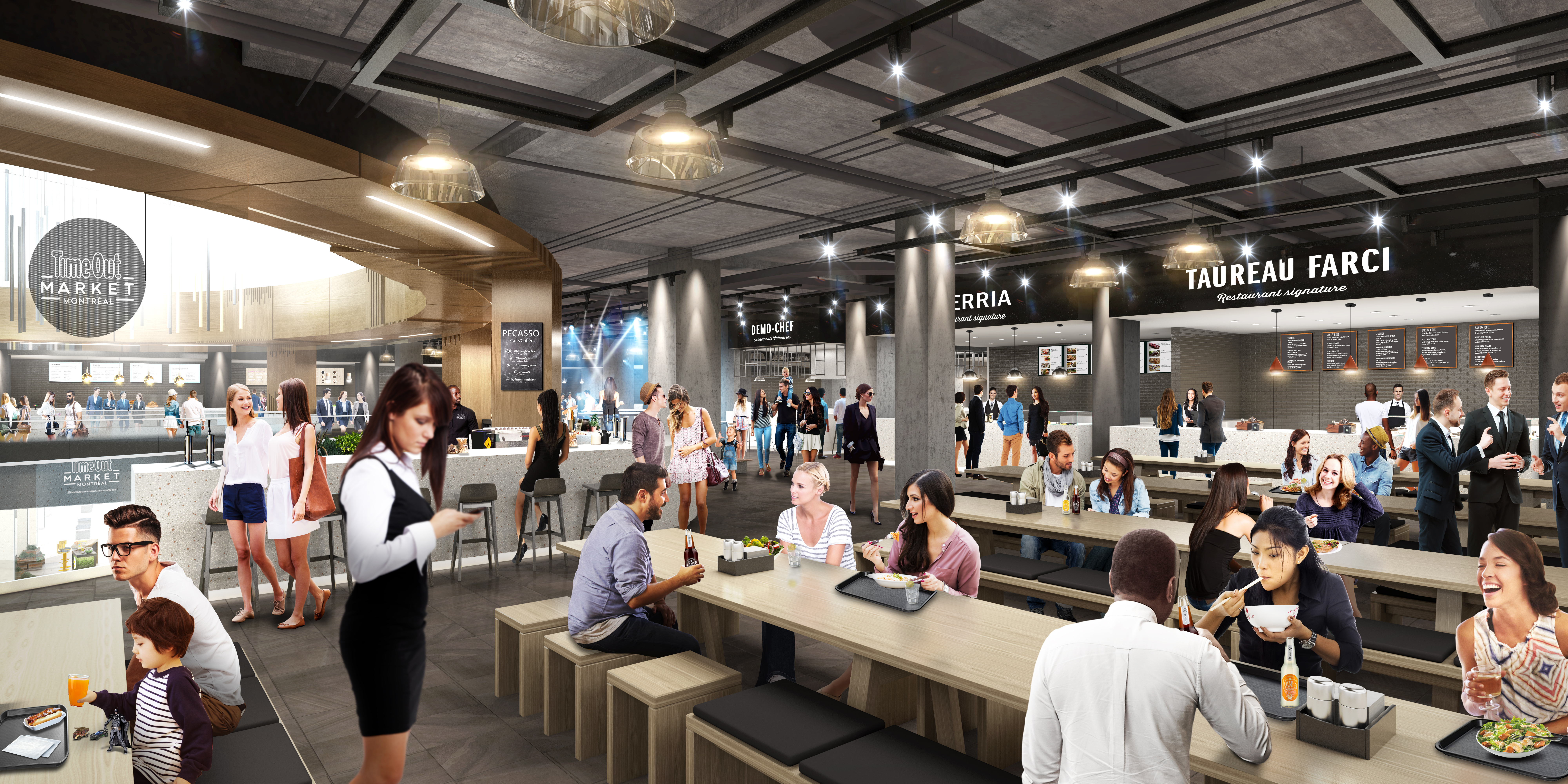 Time Out Market: 8 extraordinaires chefs de Montréal participeront au projet!