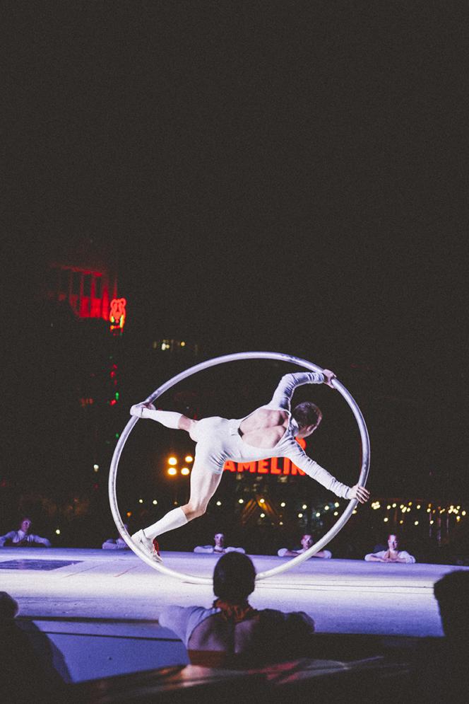 Les Jardins Gamelin se transforment en Complètement Cirque!