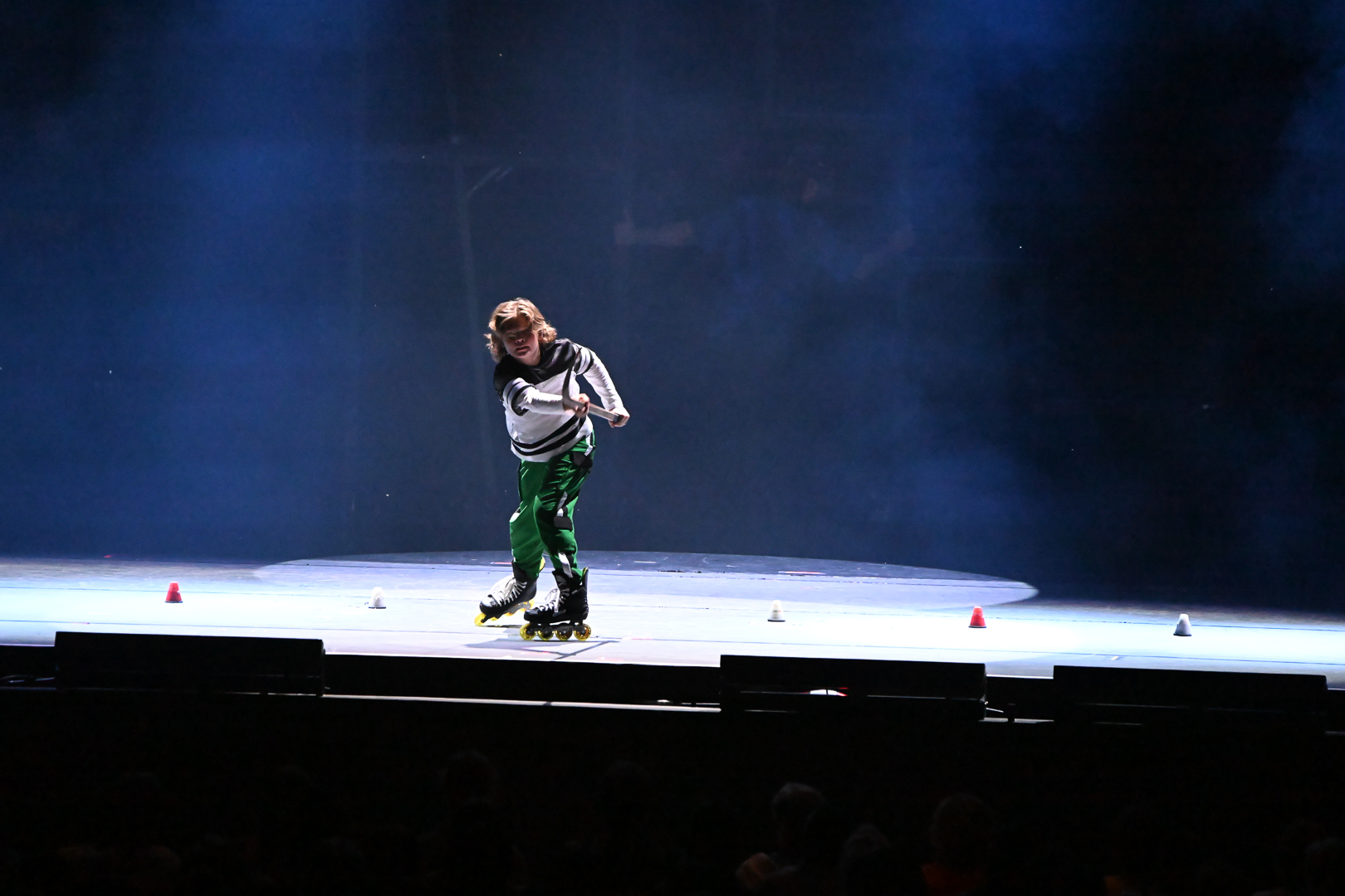 Regard Sur La Premi Re Du Spectacle Hommage Guy Lafleur Du Cirque Du