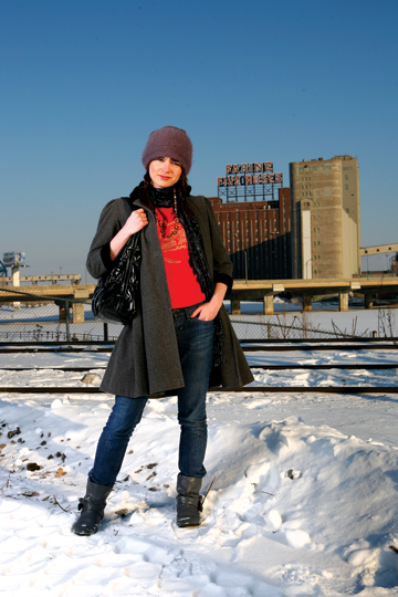 Julie Brunet, 23 (Musicienne/Étudiante)