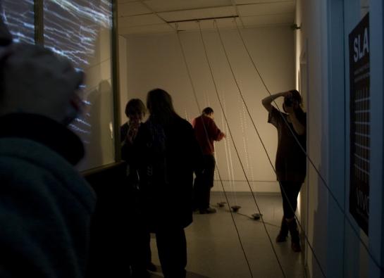 Signal and Noise exhibition (VAN)