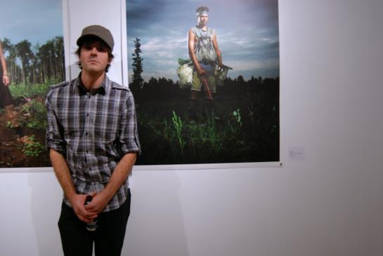 Nik Mirus: vernissage à la  Visual Voice Gallery