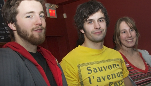 Phonopolis-Pome Records Party @ Il Motore (MONTREAL)