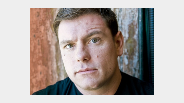 Chuck Hughes: wearing his food on his sleeve