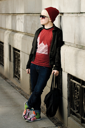 Maxime Malo, 24 (Vendeur/Drag Queen)