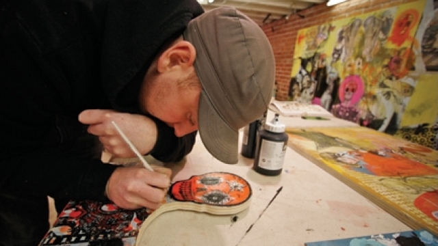 Jon Todd: Between beauty and chaos