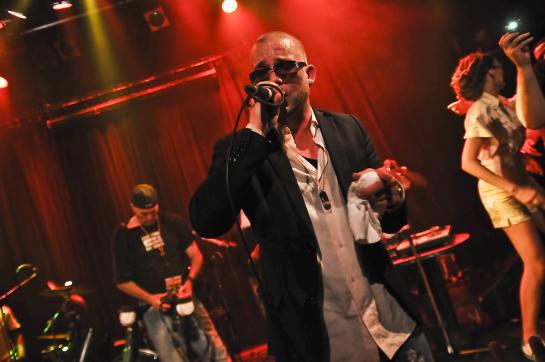 Collie Buddz @ Cafe Campus