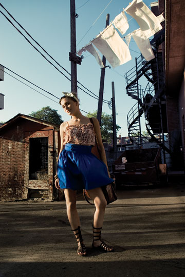 Stéphanie Bélair, 21 (Étudiante)