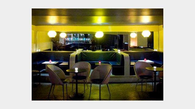 Jello Martini Lounge: rétro dans le Jell-O