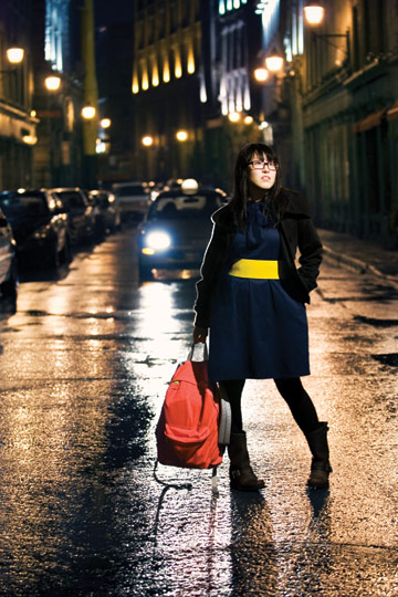 Janie-Kim Béland, 24 (Étudiante)