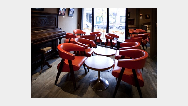 Gotha Lounge: gimme shelter