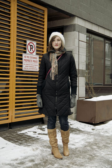 Elizabeth Laferrière, 23 (Designer graphique)