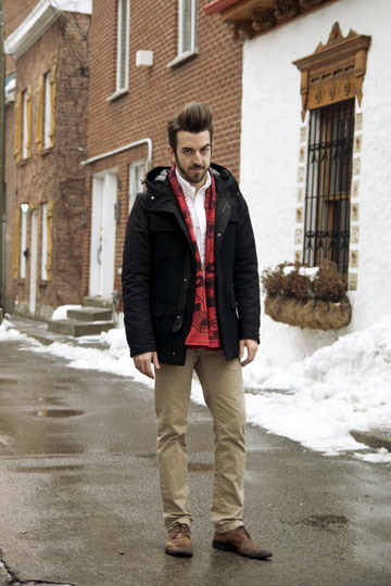 Jimmy Pelchat, 24 (Designer graphique)