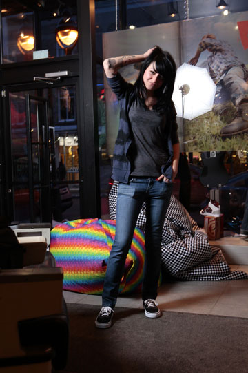 Julie Talbot, 23 (Gérante)