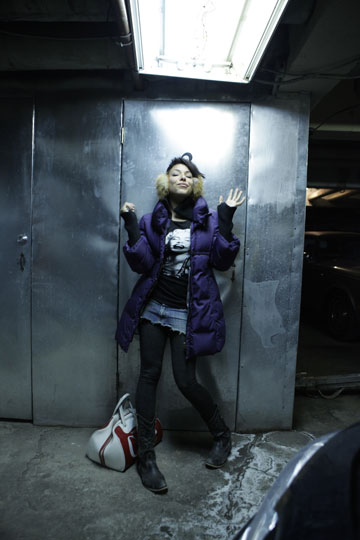 Anik Boucher, 26 (Animatrice/Maquilleuse/Barmaid)