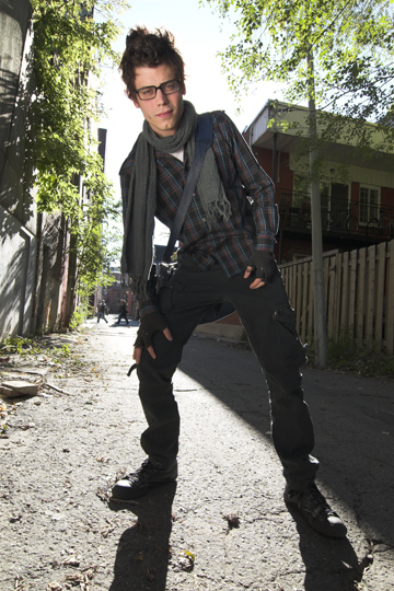 François Arnaud, 21 (Comédien)