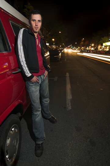 François Chauvette, 34 (Musicien)