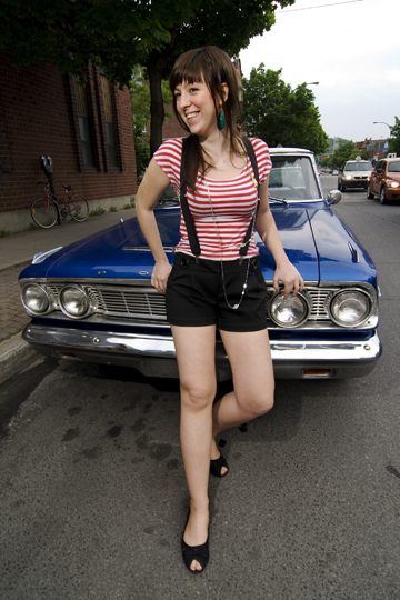 Geneviève Charbonneau, 25 (Étudiante)