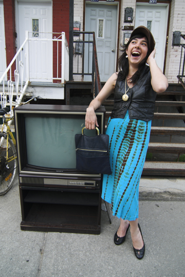 Hélène Robitaille-Hidelgo, 25 (Étudiante)