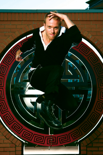 James Gregg, 26 (Artist)