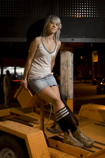 Jessica Francoeur St-Onge, 18 (Coiffeuse)