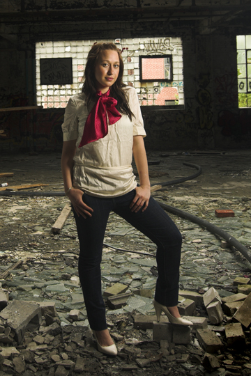 Magdalena Demianowicz, 21 (Étudiante)