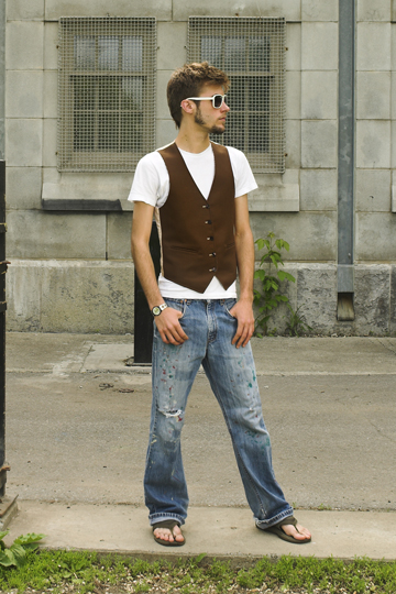 Vincent Poirier, 21 (Étudiant)