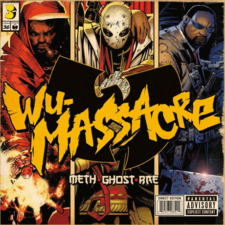 Critiques CD: Ghostface, Method Man, and Raekwon | Wu-Massacre