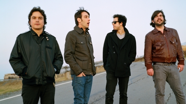 Wolf Parade: four on the floor