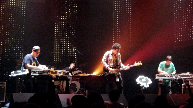 The Slew, Spank Rock et DJ Food au FIJM: la quête