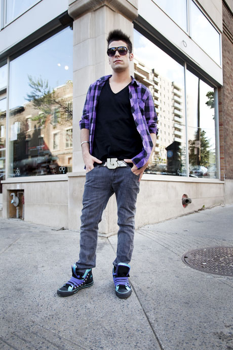 Yan Bourgeois Tremblay, 19 (Serveur, Danseur)