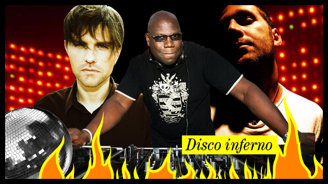 All Night Long: disco inferno