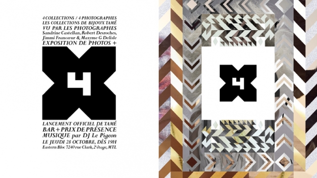 Expo 4x4: un lancement photo pour les bijoux Tamé