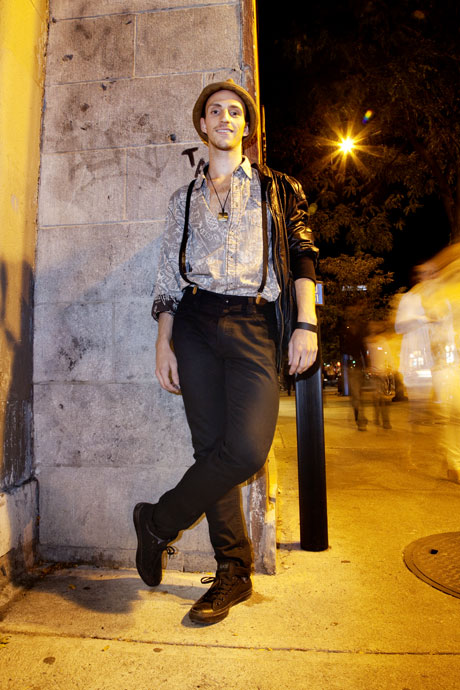 François Richard, 22 (danseur)