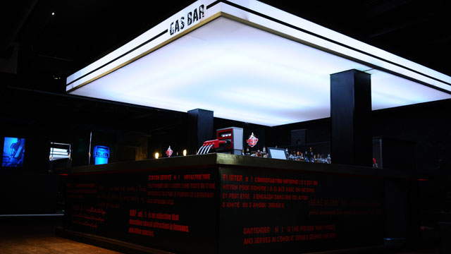 Gasbar: Carburant pour votre foie