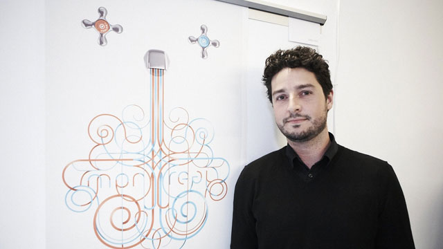 Serge Côté: le designer crée son affiche de rêve sur sa ville de coeur