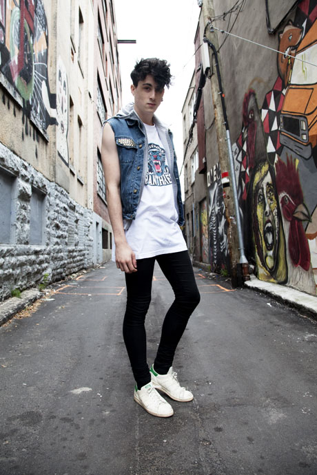 Simon Fortin, 18 (artiste en devenir)