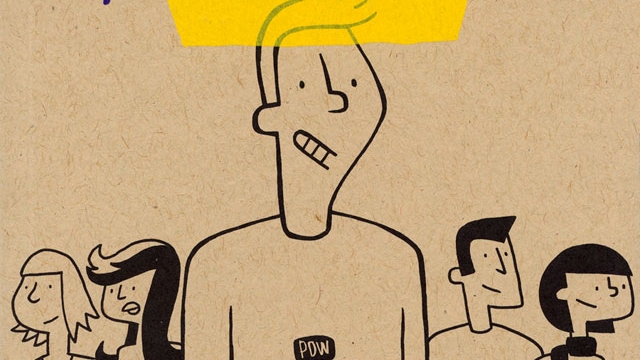 Éditions Pow Pow: humour et crayons