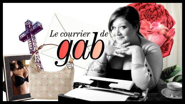 Le courrier de Gab: Je me sens si seule!