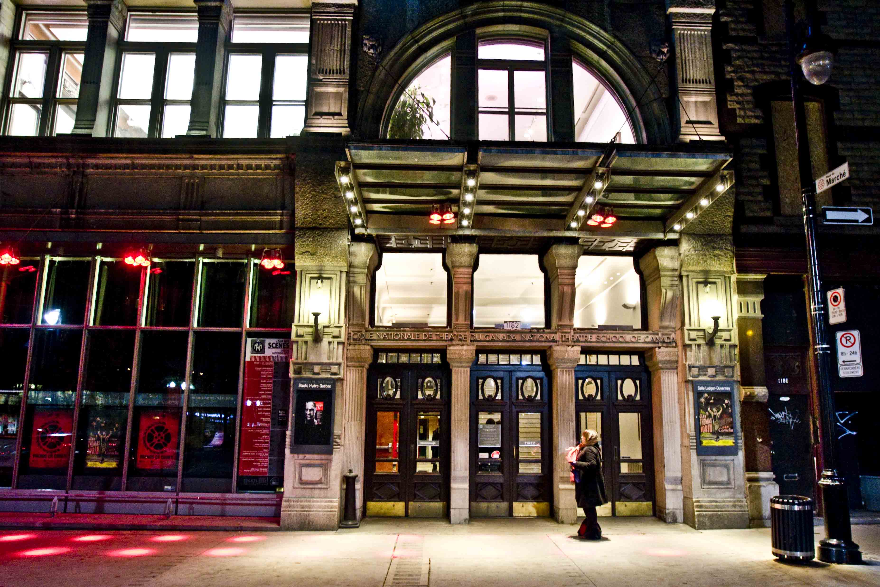 Prends ça court!: pour l'amour des yeux au Monument National