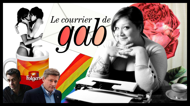 Le courrier de Gab: le dilemme du conservateur à la mère lesbienne