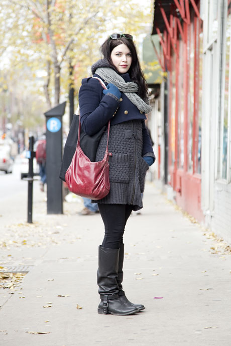 Sarah, 22 (student -  barista)