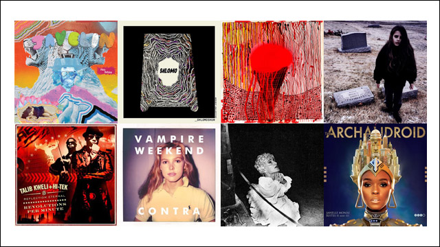 Top 40 Albums de l'année: positions 30 à 21