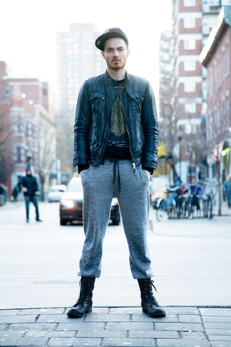 Tristan Harris, 27 (stylist - performer)